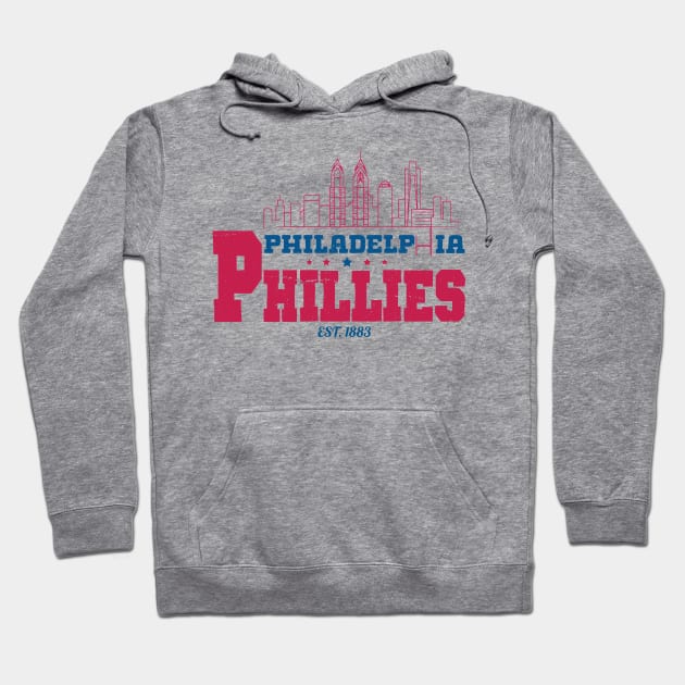 Philadelphia Phillies Hoodie by Epsilon99